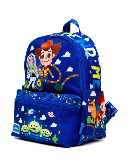 Mochila de Nylon Toy Story Wondapop 33 cm con Compartimentos