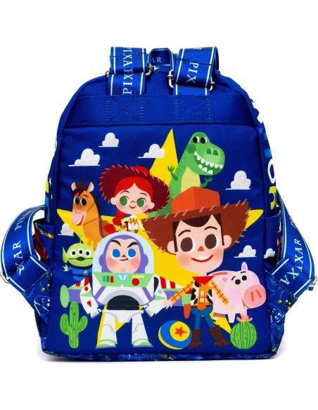 Mochila de Nylon Toy Story Wondapop 33 cm con Compartimentos
