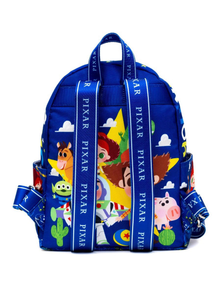 Mochila de Nylon Toy Story Wondapop 33 cm con Compartimentos
