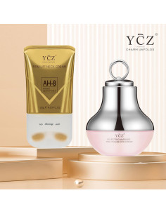 Conjunto de Cuidado Hidratante para Cuello y Ojos YCZ - Revitaliza y Suaviza Líneas Finas 2