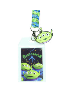 Lanyard Disney Toy Story Alien He Sido Elegido con Portatarjetas 2