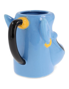 Taza Cerámica 3D Genio de Aladino Silver Buffalo 620ml 2