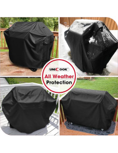 Funda para Parrilla Unicook 152 cm Impermeable y Resistente 2