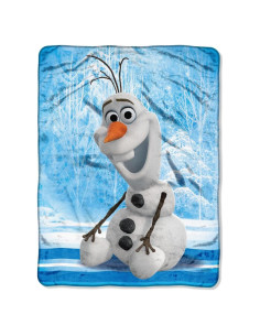 Manta Decorativa Disney 100% Poliéster 116.84x152.4 cm