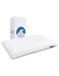 Almohada Viscoelástica Slim Bluewave 10.16 cm Gel Estándar