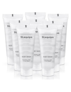 Gel de Ducha Mini SLequipo 30 Paquete 30 ml Fragancia Neutra