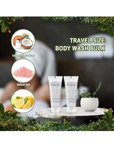 Gel de Ducha Mini SLequipo 30 Paquete 30 ml Fragancia Neutra 2