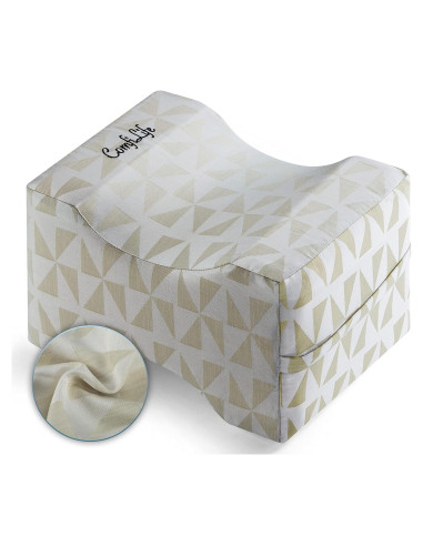 Funda de Reemplazo ComfiLife para Almohada de Rodilla 25.4x20.3 cm