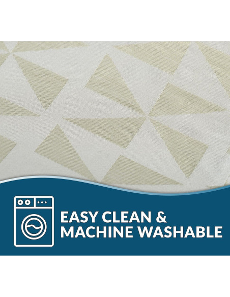 Funda de Reemplazo ComfiLife para Almohada de Rodilla 25.4x20.3 cm