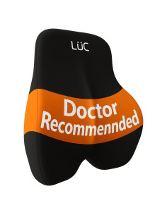 Almohada Lumbar LUC de Espuma Viscoelástica - Soporte Ergonómico