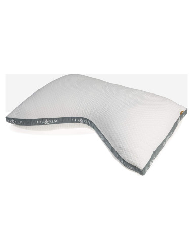 Almohada Ergonómica Eli & Elm para Durmientes de Lado - 73.7x43 cm