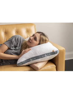 Almohada Ergonómica Eli & Elm para Durmientes de Lado - 73.7x43 cm 2