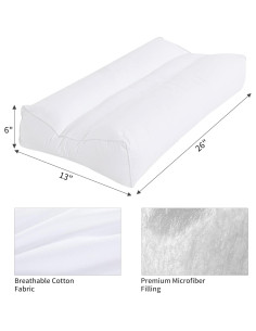 Almohada para Rodillas BALAPET 66 cm Algodón Transpirable 2