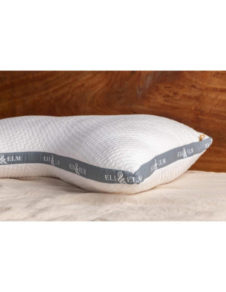 Almohada Ergonómica Eli & Elm para Durmientes de Lado - 73.7x43 cm
