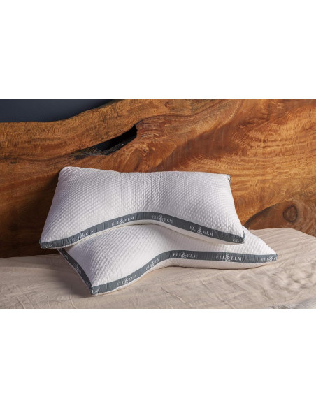 Almohada Ergonómica Eli & Elm para Durmientes de Lado - 73.7x43 cm