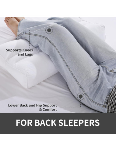 Almohada para Rodillas BALAPET 66 cm Algodón Transpirable