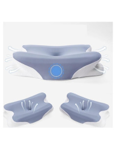 Almohada Cervical HEYPORK Espuma Viscoelástica 62x38cm