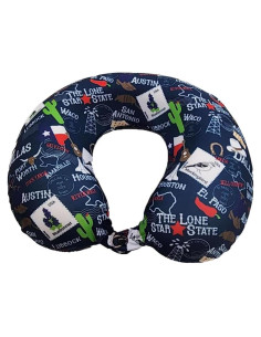 Almohada de Viaje Wolf Essentials Espuma Viscoelástica 30.5x33cm