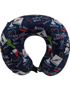 Almohada de Viaje Wolf Essentials Espuma Viscoelástica 30.5x33cm 2