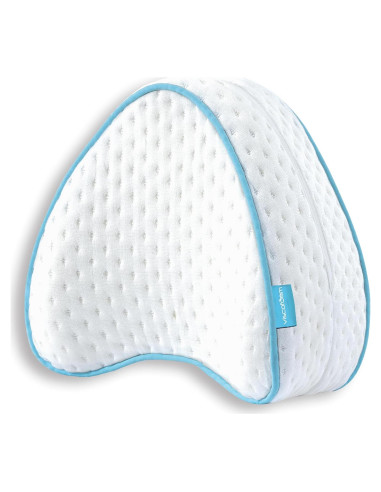 Almohada de Rodilla Viscoelástica Viscofoam - Alivio Dolor Espalda