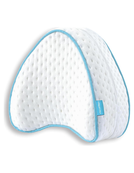 Almohada de Rodilla Viscoelástica Viscofoam - Alivio Dolor Espalda