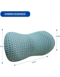 Cojín Lumbar Ergonómico SunnyTong de Espuma Viscoelástica 2