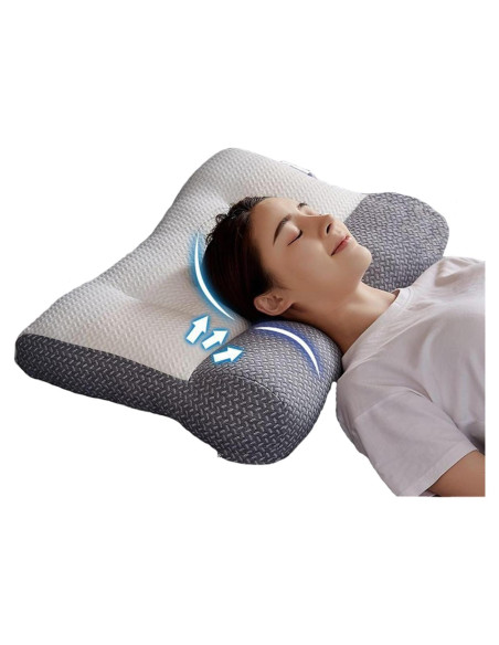Almohada Ergonómica OTONIS para Dolor de Cuello y Hombros