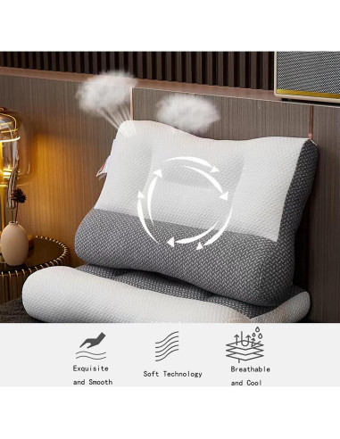 Almohada Ergonómica OTONIS para Dolor de Cuello y Hombros