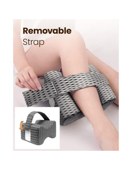 Almohada para Rodillas KOKIXEOT LG01 Espuma Viscoelástica