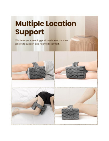 Almohada para Rodillas KOKIXEOT LG01 Espuma Viscoelástica