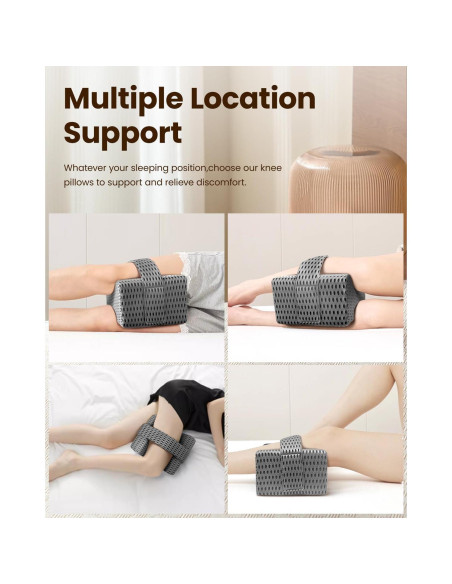 Almohada para Rodillas KOKIXEOT LG01 Espuma Viscoelástica