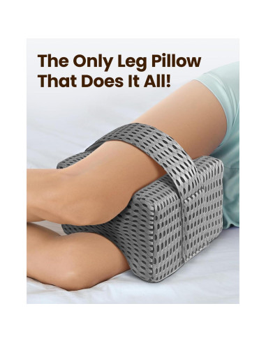 Almohada para Rodillas KOKIXEOT LG01 Espuma Viscoelástica