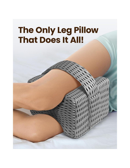 Almohada para Rodillas KOKIXEOT LG01 Espuma Viscoelástica