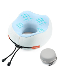 Almohada de Viaje Comphekept Ajustable Espuma de Memoria