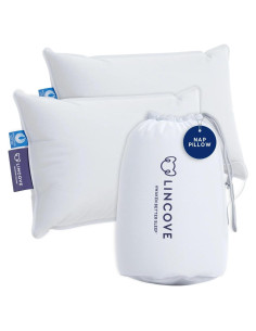 Almohada de Viaje Lincove Microgel 2 Paquete 40x30cm Suave