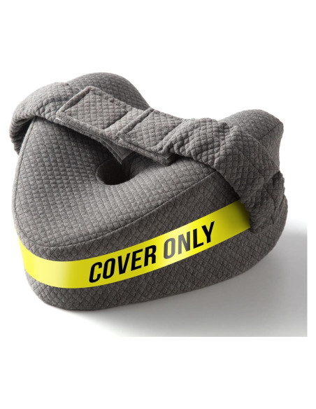 Funda de Almohada para Rodilla Tularis Gris con Cremallera