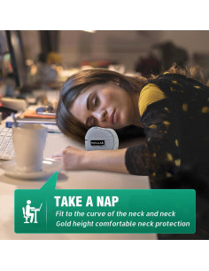 Almohada de Viaje para el Cuello NOILLAB Mini Espuma de Memoria 2