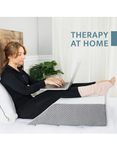 Almohada Elevadora de Piernas Klbs Extra Ancha 76.2 cm 2