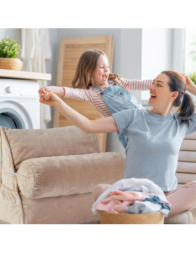 Cojín de Lectura Cheer Collection Cuña Ajustable Taupe 40x22cm