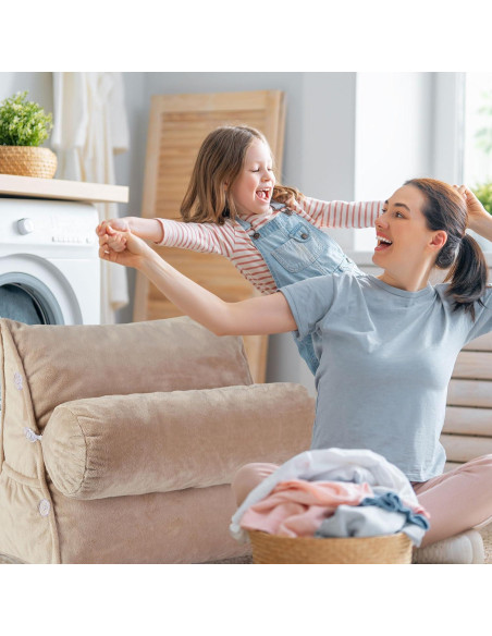 Cojín de Lectura Cheer Collection Cuña Ajustable Taupe 40x22cm