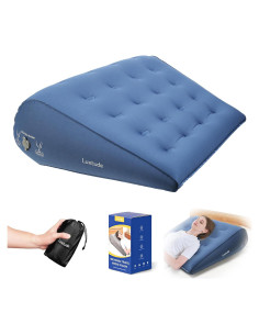 Cojín Inflable Luxtude en Forma de Cuña para Alivio de Espalda