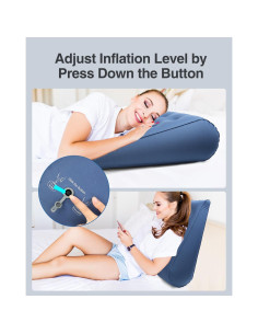 Cojín Inflable Luxtude en Forma de Cuña para Alivio de Espalda 2
