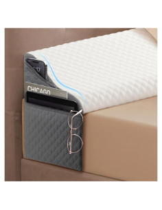Cojín en cuña para cabecero Queen Simpledad 99 cm ergonómico