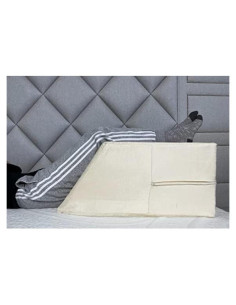 Cuña Elevadora de Piernas Foam N' More 66x51x25 cm con Gel