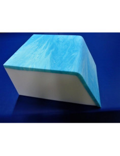 Cuña Elevadora de Piernas Foam N' More 66x51x25 cm con Gel 2