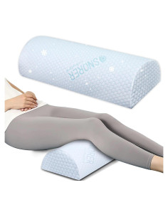 Almohada de Rodillas BSAFP Semicircular Enfriadora Ajustable 20.5x20cm