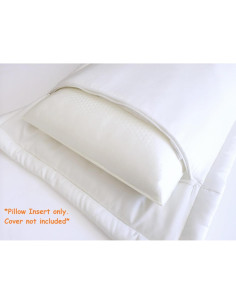 Almohada Espuma de Memoria Dogbed4less Queen Blanca 68.58x39.37cm 2