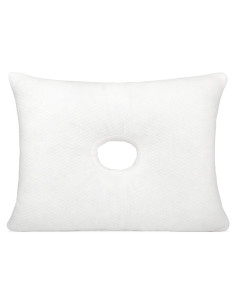 Almohada Viscoelástica para Oreja Impresa 35.5x48.3cm 2 Fundas