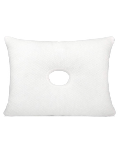 Almohada Viscoelástica para Oreja Impresa 35.5x48.3cm 2 Fundas