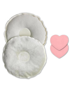 Almohadas de Lactancia Bamboobies 2 Piezas Reutilizables Calientes y Frías